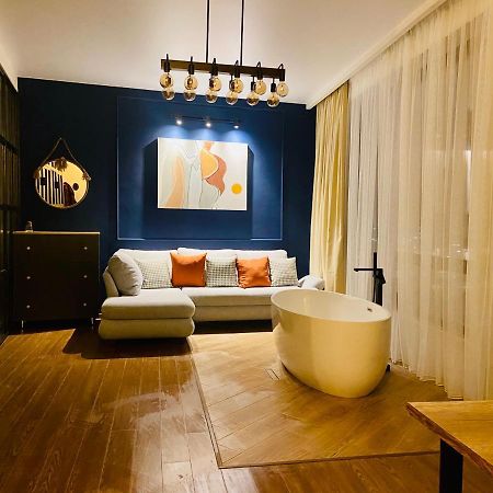 Luxury Apartment In Old Tbilisi With Terrace Kültér fotó