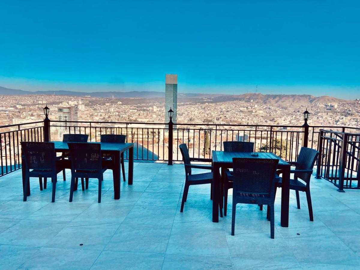 Luxury Apartment In Old Tbilisi With Terrace Kültér fotó