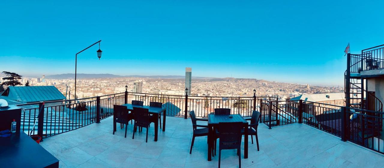 Luxury Apartment In Old Tbilisi With Terrace Kültér fotó