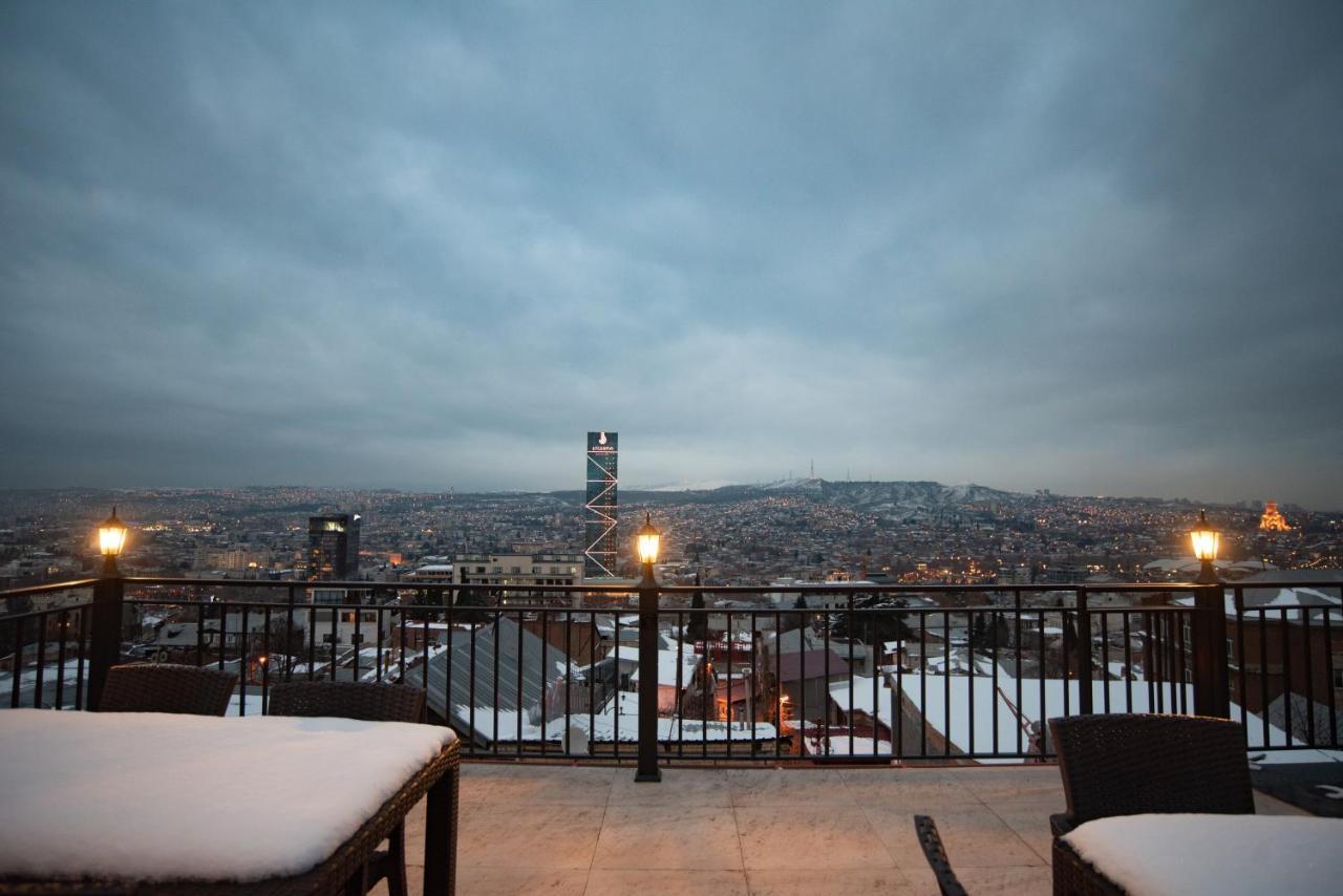 Luxury Apartment In Old Tbilisi With Terrace Kültér fotó