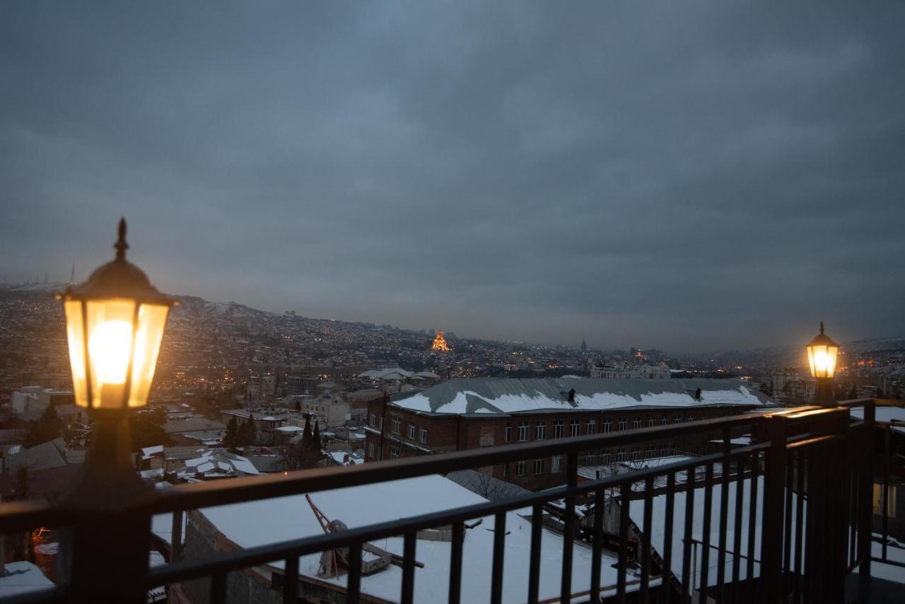 Luxury Apartment In Old Tbilisi With Terrace Kültér fotó